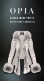 OPIA Bianca Jacket White