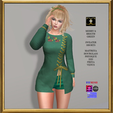 MERRY & BRIGHT GREEN
