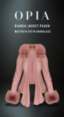 OPIA Bianca Jacket Peach