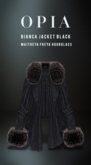 OPIA Bianca Jacket Black