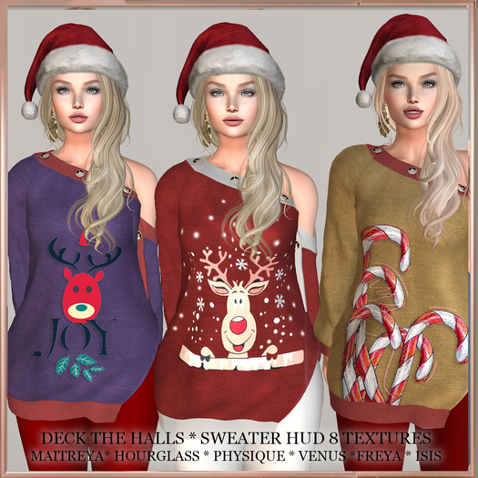 DECK THE HALLS SWEATERS