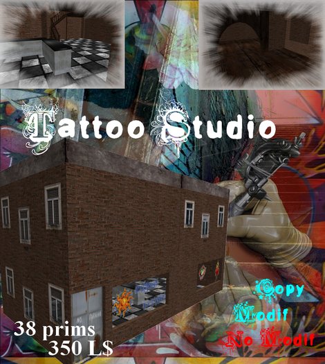 Urban Tattoo Studio by Studio SW ##PROMO##