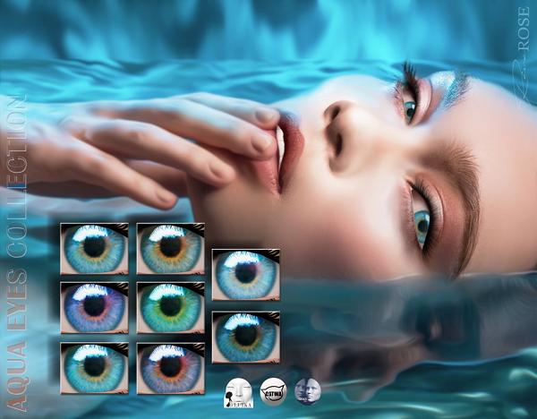 Reve Rose - Aqua Eyes *Catwa*