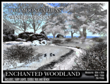 TMG - ENCHANTED WOODLAND IN WINTER* Large Open Forest