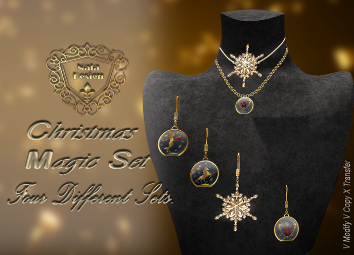 Nala Design - Magic Jewelry Set