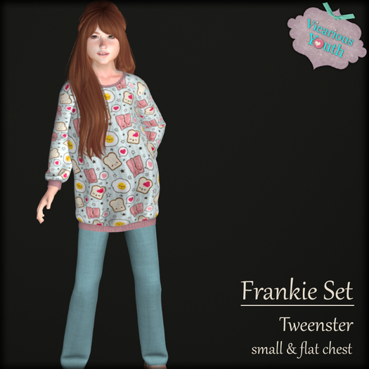 {V*Y} Frankie Set - Breakfast