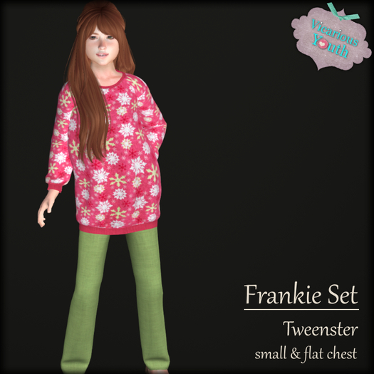 {V*Y} Frankie Set - Bright Snow