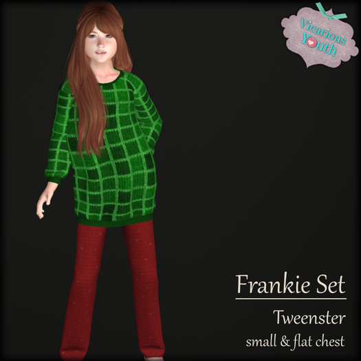 {V*Y} Frankie Set - Holiday Squares