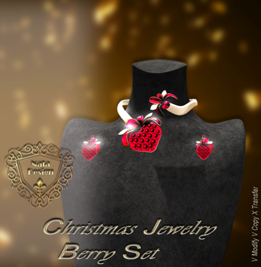 Nala Design - Berry Jewelry Set