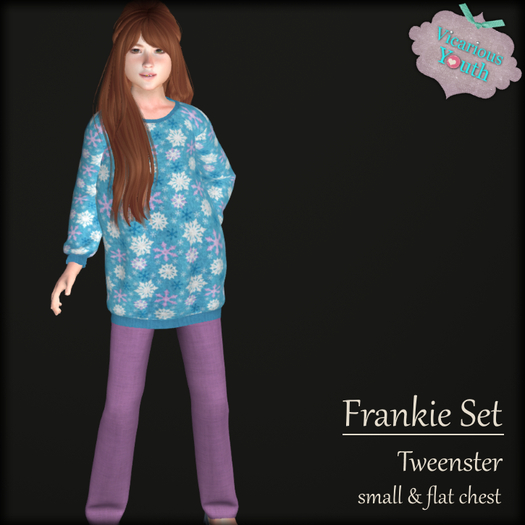 {V*Y} Frankie Set - Pastel Snow