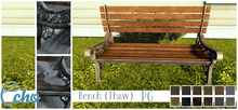 Echo - Victoria Park - Bench - PG - Thaw - Fatpack