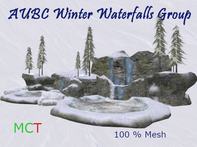 AUBC Winter Waterfalls Group 