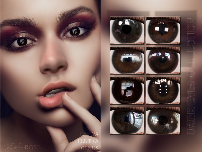 Reve Rose - Dark Eyes Collection Demo *Catwa&LeLutka&Genus*