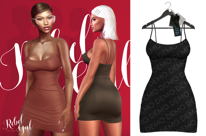 Rebel Gal :: Vegas Go To Dress DEMO