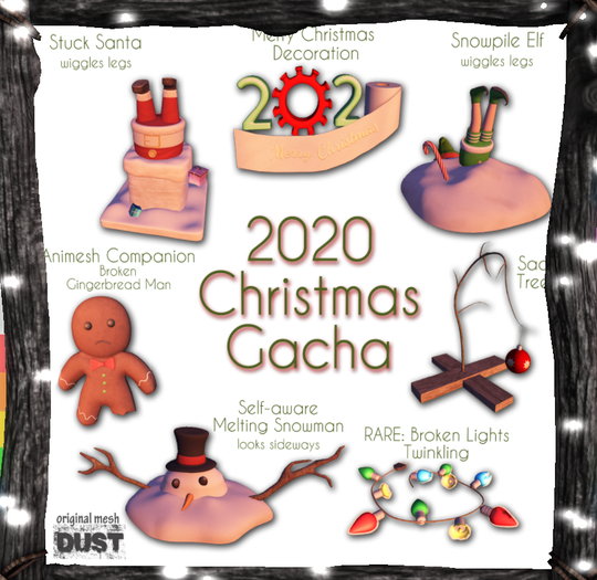 DUST: Gingerbread Man 2020