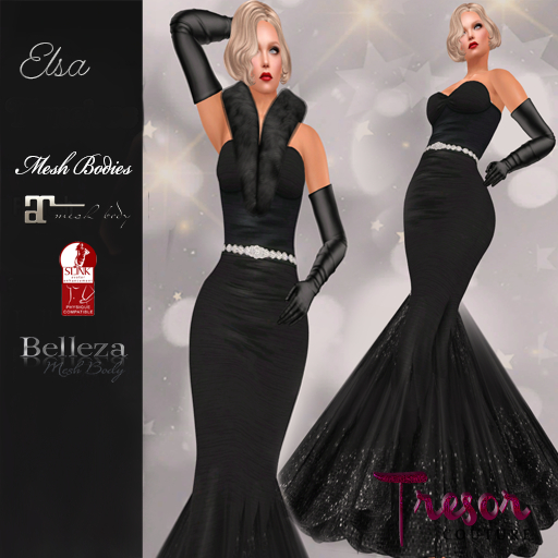 Tresor Couture~Elsa