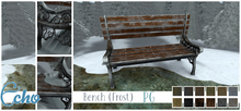 Echo - Victoria Park - Bench - PG - Frost - Fatpack