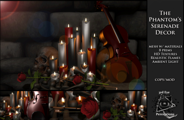 Phantom's Serenade Decor