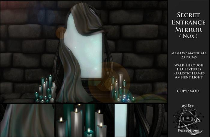 Hidden Entrance Mirror ( Nox )