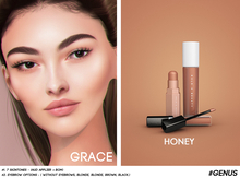 Bold & Beauty :: Grace (Genus App) - Honey. 