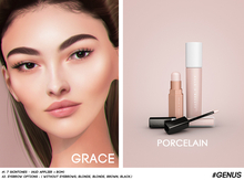 Bold & Beauty :: Grace (Genus App) - Porcelain.