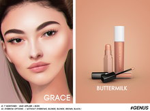Bold & Beauty :: Grace (Genus App) - Buttermilk.