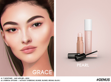Bold & Beauty :: Grace (Genus App) - Pearl.