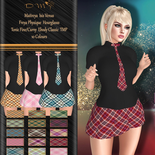 DM ~ Manny School Uniform ♥ Promo ♥