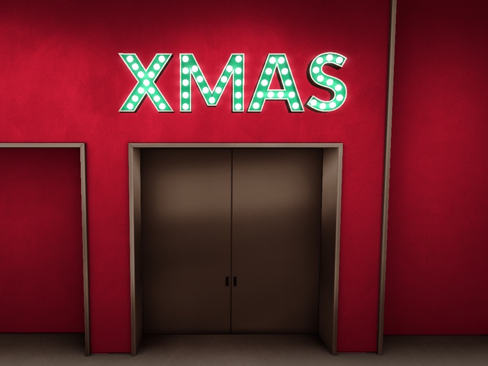 NinaLaure | Light Letters XMAS | Green