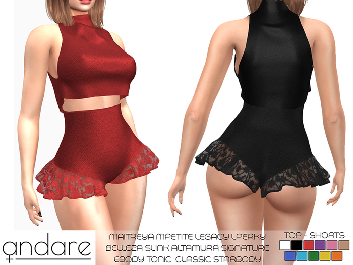 Andare - Abigail Outfit FATPACK