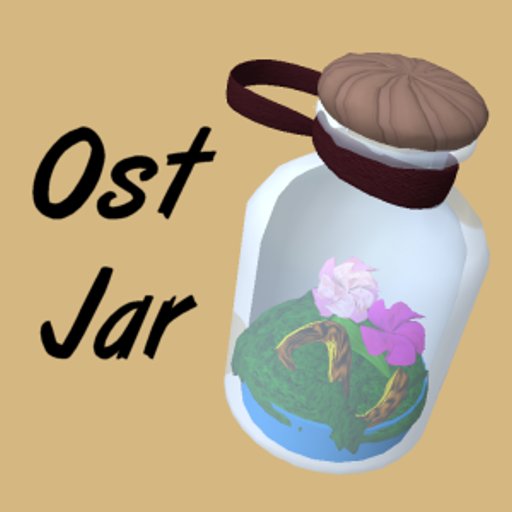 Jar for Ost, Snake or Worm