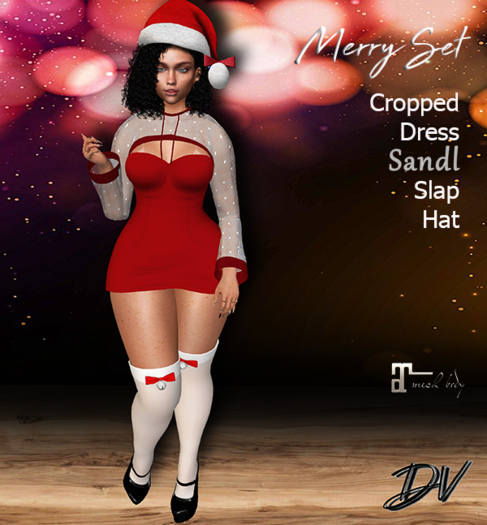 D.V Merry Set Maitreya