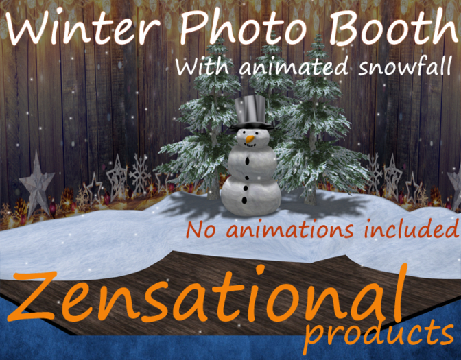 ZP - Photo Booth - Winter/Xmass 01 (DEMO)