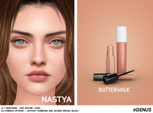 Bold & Beauty :: Nastya (Genus App) - Buttermilk. 