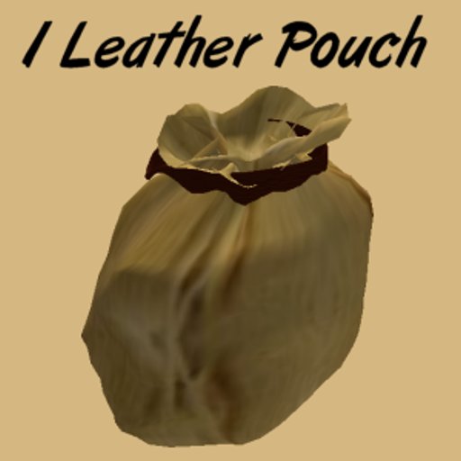 Leather Pouch - Tan