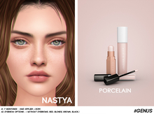 Bold & Beauty :: Nastya (Genus App) - Porcelain.