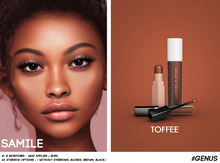 Bold & Beauty :: Samile (Genus App) - Toffee. 