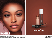 Bold & Beauty :: Samile (Genus App) - Mahogny. 