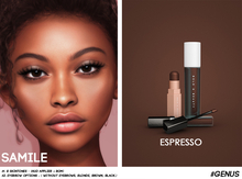 Bold & Beauty :: Samile (Genus App) - Espresso. 