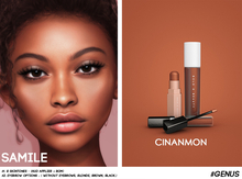 Bold & Beauty :: Samile (Genus App) - Cinanmon. 