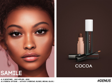 Bold & Beauty :: Samile (Genus App) - Cacao. 