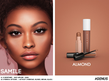 Bold & Beauty :: Samile (Genus App) - Almond. 