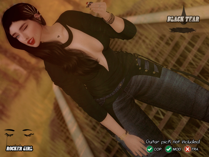 /BT/ Rocker girl MP (BOXED)