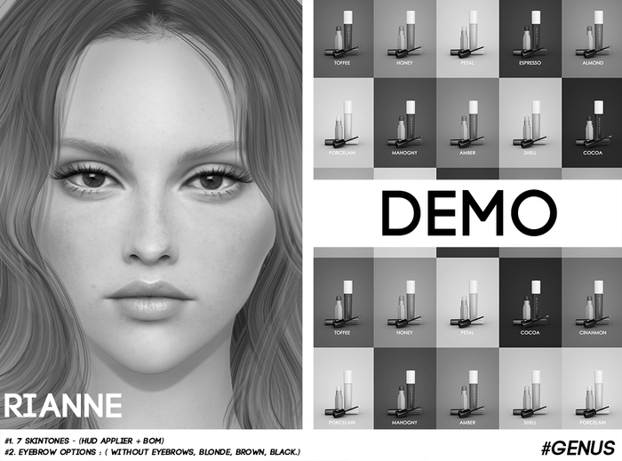 Bold & Beauty :: Rianne (Genus App) DEMO.