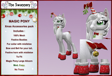 Magik Pony Large Alicorn -Christmas Accessories