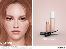 Bold & Beauty :: Rianne (Genus App) - Porcelain.