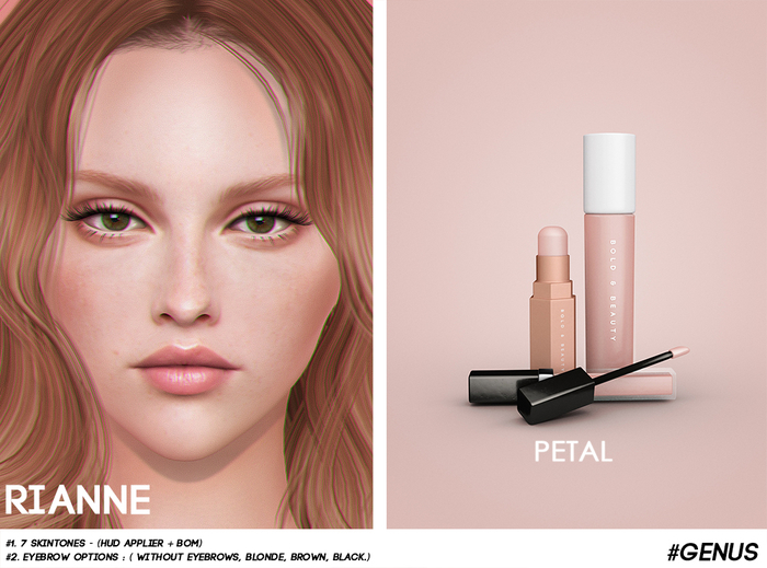 Bold & Beauty :: Rianne (Genus App) - Petal.