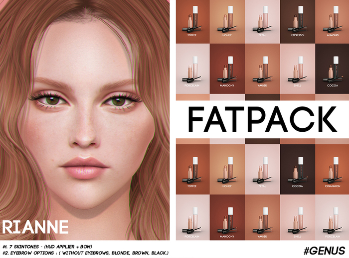 Bold & Beauty :: Rianne (Genus App) - FATPACK.