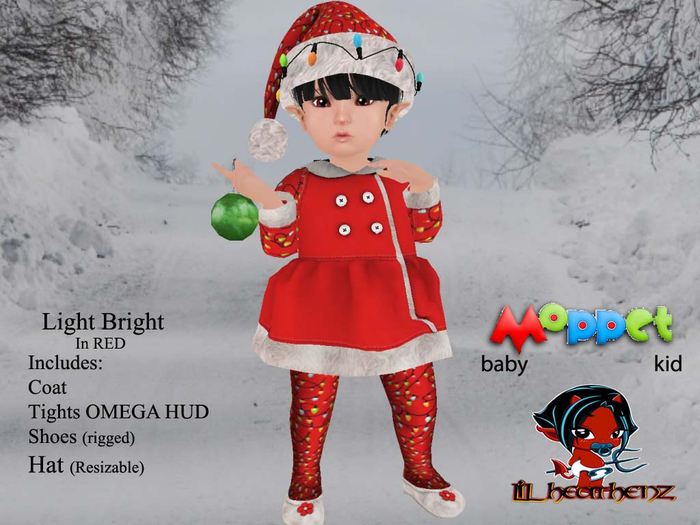 ~LH~LightBright M Red BOX