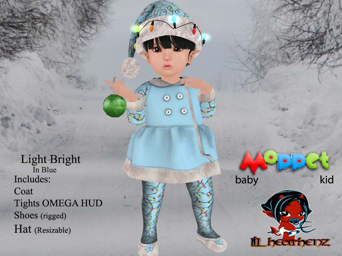 ~LH~LightBright M in Blue BOX